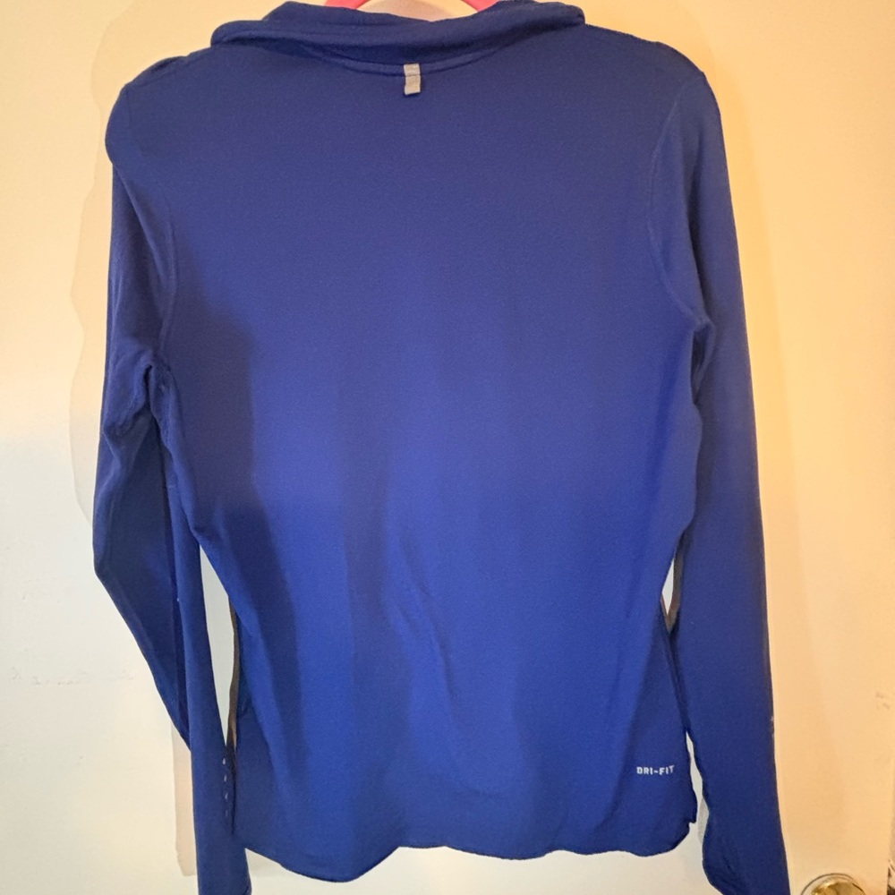 Nike Women's Vibrant Blue Full-Zip Jacket